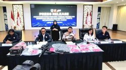 Ketgam: Gelaran konferensi pers di Mapolda Jabar, Jumat (21/8/2026). (Ist)
