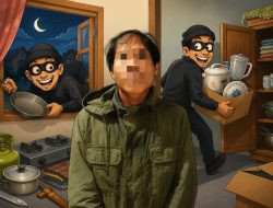Jendela Jadi Pintu Rezeki, Dua Pemuda Gasak Isi Rumah Nenek 77 Tahun di Bantaeng