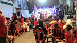 Pesta Rakyat HUT RI ke-81 di Jalan Sapuli, Warga Tumpah Ruah