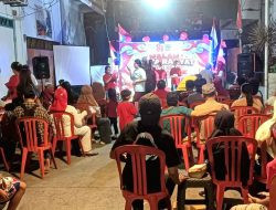 Pesta Rakyat HUT RI ke-81 di Jalan Sapuli, Warga Tumpah Ruah