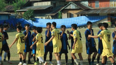 Galsa FC Menang 3-0 atas Perkasa Mandiri Leba-Leba di Sepoong Cup