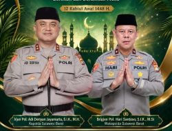 Kapolda Sulbar Ajak Teladani Akhlak Rasulullah
