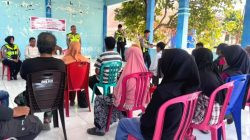 Satlantas Majene Sosialisasikan Kampung Tertib Lalu Lintas