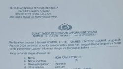 Jurnalis Makassar Laporkan Penggerudukan Rumah, Diduga Berkaitan dengan Pemberitaan Judi