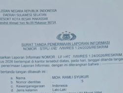 Jurnalis Makassar Laporkan Penggerudukan Rumah, Diduga Berkaitan dengan Pemberitaan Judi