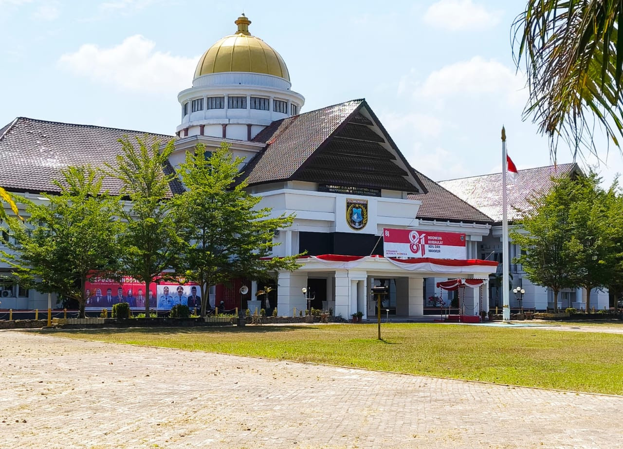 Kantor Bupati Polman. (Dok. HW)