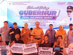 Pemprov Sulbar Salurkan Bantuan Ternak Rp1,8 Miliar ke Majene