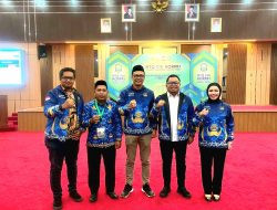 Budi, Andalan Sulbar di Lomba Azan MTQ KORPRI Nasional