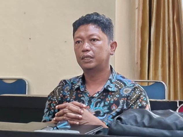 Miftah Farid Kepala Bidang Anggaran Pemkab Polman.