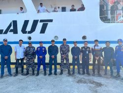Sat Polair Kawal KM Sabuk Nusantara 93