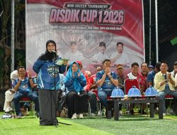 107 Tim Ramaikan Disdik Cup I Sinjai