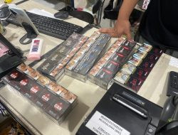 Rokok Diduga Ilegal Beredar di Wonomulyo