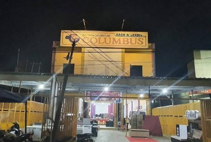 Kantor Colmbus Majene. (Dok. HW)