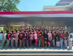 SPPG Polman Hadir di Upacara HUT ke-81 RI, Bawa Misi Gizi untuk Generasi Emas