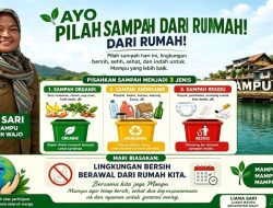 Kelurahan Mampu Makassar Gencarkan Pemilahan Sampah dari Rumah Tangga