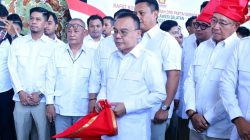 Dasco Serahkan SK Ketua DPC Gerindra kepada Lima Kepala Daerah di Sulsel