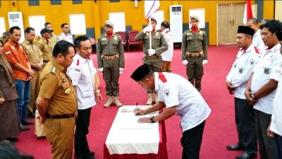 Pengurus APDESI Merah Putih Wajo Periode 2026–2031 Resmi Dilantik