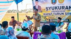 Hasil Sawah Bupati Polman Disalurkan ke Warga