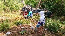 12 Mahasiswa KKN Unhas Terjun ke Jurang di Bantaeng