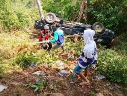 12 Mahasiswa KKN Unhas Terjun ke Jurang di Bantaeng