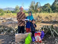 UPZ BAZNAS Libureng Salurkan Bantuan untuk Korban Kebakaran