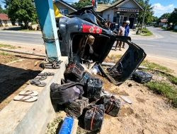 Tiga Tewas dalam Kecelakaan Avanza di Berau