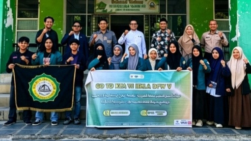 10 Mahasiswa PBA IAIN Bone Bawa Nama Almamater ke Ajang Bahasa Arab Se-Indonesia Timur