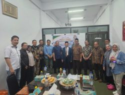Lepas Sambut Kaprodi Magister Hukum UIT, Dr. Amiruddin Pabbu Resmi Menjabat