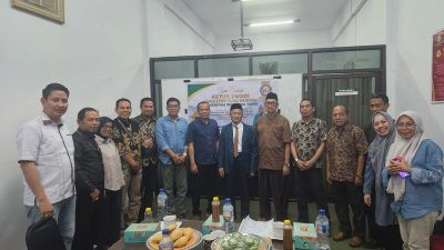 Lepas Sambut Kaprodi Magister Hukum UIT, Dr. Amiruddin Pabbu Resmi Menjabat