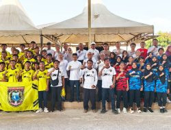 Dua Tim GSI Polman Berlaga di Tingkat Provinsi Sulbar, Targetkan Tiket Nasional