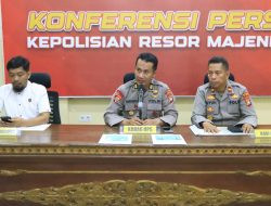 Polres Majene Bekuk Tiga Tersangka Narkoba