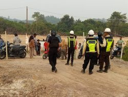 Warga Mantaruning Berau Protes Aktivitas Tambang Dekat Permukiman