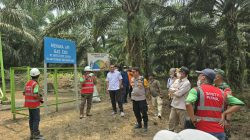 Ketgam: Tim gabungan patroli cegah Karhutla di areal perkebunan Kampung Merapun, Kelay, Berau.
