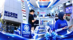 Ketgam: Mugen Computer resmi membuka cabang di Bone, Sulawesi Selatan, dengan menghadirkan beragam kebutuhan teknologi mulai dari laptop, komputer, sparepart hingga aksesori dari berbagai brand ternama. (Dok. ENews)