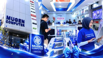 Mugen Computer Resmi Hadir di Bone, Pilihan Produk Tanpa Batas