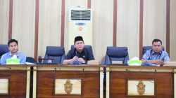 Ketgam: Ketua Fraksi Gerindra DPRD Wajo, Herman Arif, menyampaikan pandangan terkait kelangkaan dan penyaluran BBM bersubsidi di Wajo.