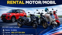 Rental Motor di Bone Kian Diminati, AzkiaBone Layani hingga 13 Unit per Bulan