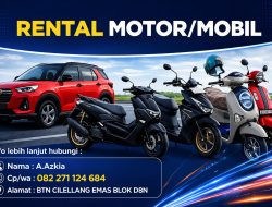 Rental Motor di Bone Kian Diminati, AzkiaBone Layani hingga 13 Unit per Bulan