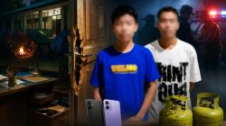 Dua Pelajar Dicokok Polisi Usai Bobol Ruang Administrasi MTs Guppi Soppeng