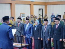 Bupati Bantaeng Lantik 24 Pejabat