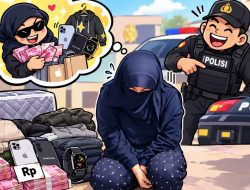 Doyan Ambil Uang Bos, Perempuan 17 Tahun Dicokok Polisi di Bantaeng