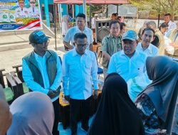 Bupati-DPR RI Kawal 37,14 Ton Bantuan Beras untuk Warga Luyo