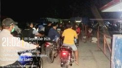 Antrean BBM Mengular di SPBU Tammero’do Majene, Pengendara Antre hingga 9 Jam