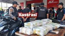 BREAKING NEWS: Polisi Amankan Pria di JNT Salomekko, Diduga Terkait Sabu 9 Kg