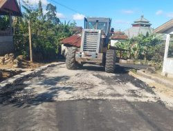 Aspal Labbo Retak, PUPR Bantaeng Pastikan Diperbaiki