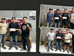 Warkop Syir Gelar Turnamen Domino Cup II, Diikuti 32 Pasang
