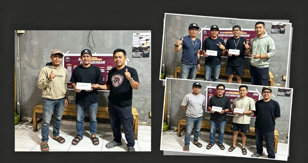 Foto: Para pemenang turnamen domino Syir Cup II. (Dok. ENews)
