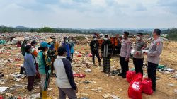 Cegah Karhutla, Serdik Sespimmen Edukasi Warga TPA Bujangga Berau