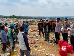Cegah Karhutla, Serdik Sespimmen Edukasi Warga TPA Bujangga Berau