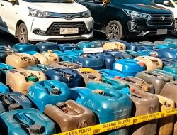 Polda Sulsel Bongkar 10 Kasus Penyalahgunaan di Tengah Antrean Panjang BBM